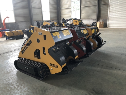 300KG 500KG Mini Skid Steer Loader Self Loading
