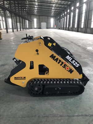 300KG 500KG Mini Skid Steer Loader Self Loading