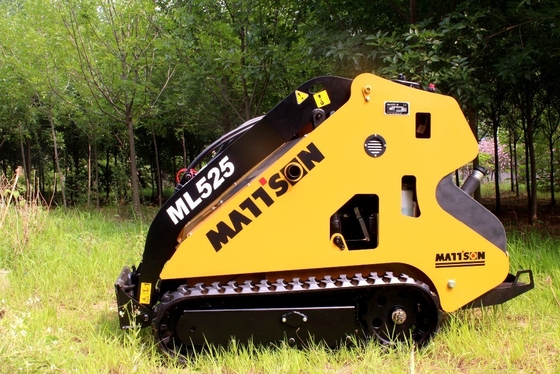300KG 500KG Mini Skid Steer Loader Self Loading