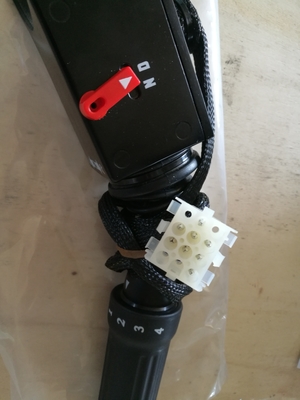 LG958L LG968 transmisson 4WG200 gear selector 0501216205 for SDLG  LIUGONG ,XCMG ,SHANTUI