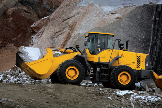 shovel machine loader SDLG 5T LG956L