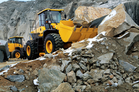 shovel machine loader SDLG 5T LG956L