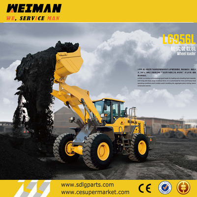 shovel machine loader SDLG 5T LG956L