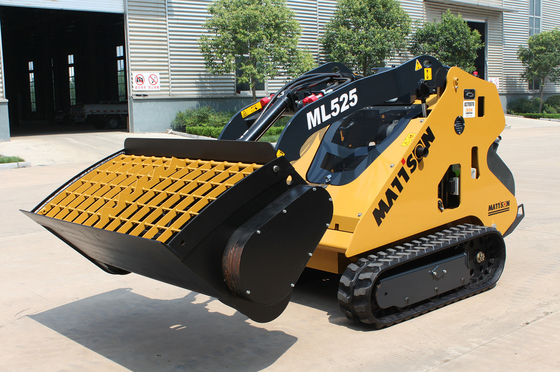 Cement Mixer bucket for mini skid steer loader